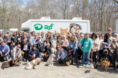 ARF alumni and friends, the group shot
