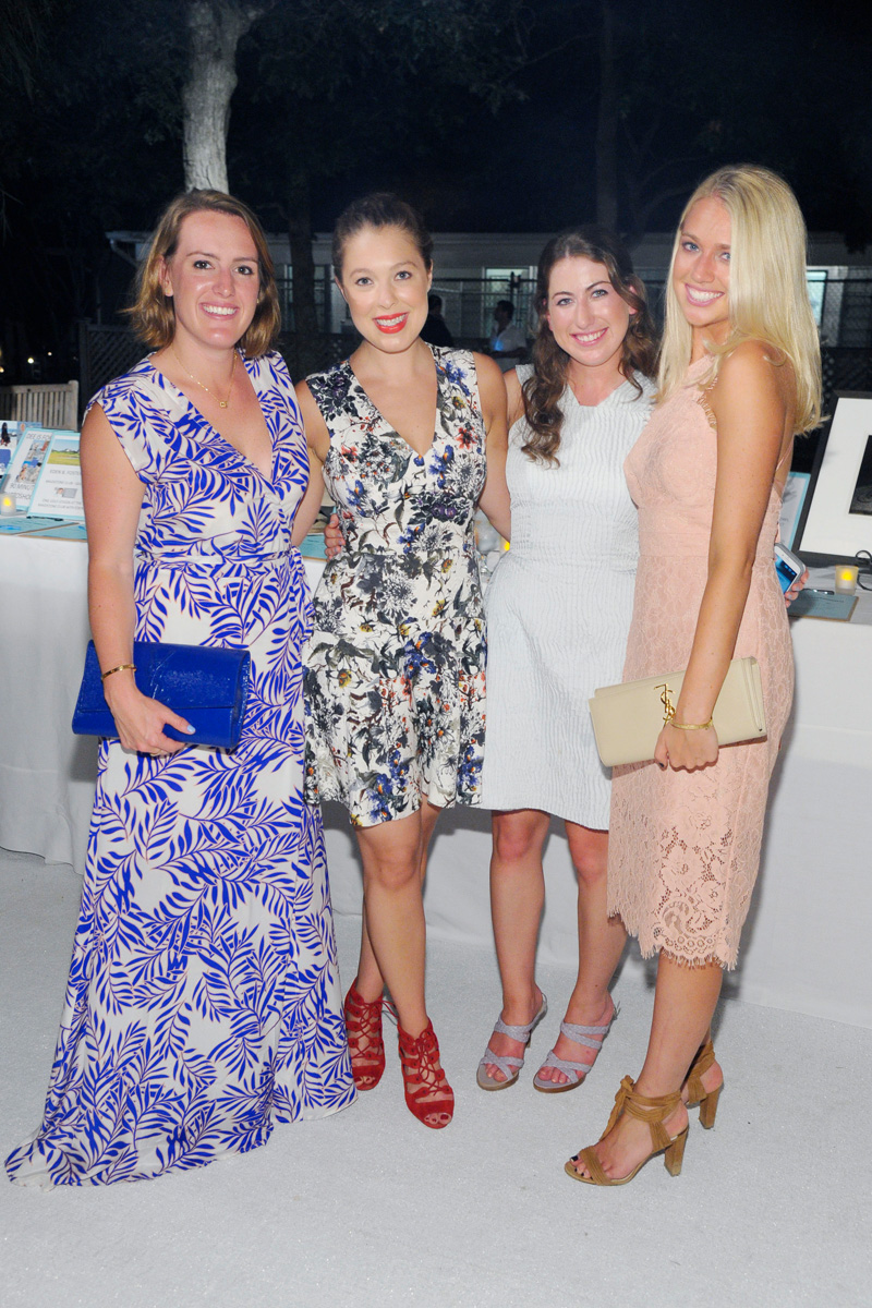 Allie Gray, Cordelia Meserow, Nicole Gillette, Alex Carr==Animal Rescue Fund of the Hamptons Bow Wow Meow Ball== Animal Rescue Fund Of The Hamptons, Wainscott==August 20, 2016==Â©Patrick McMullan==Photo: PatrickMcMullan/PMC====