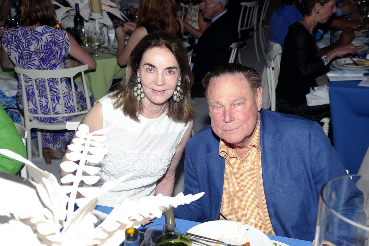 Virginia Coleman, Billy Rayner==Animal Rescue Fund of the Hamptons Bow Wow Meow Ball== Animal Rescue Fund Of The Hamptons, Wainscott==August 20, 2016==Â©Patrick McMullan==Photo: PatrickMcMullan/PMC====