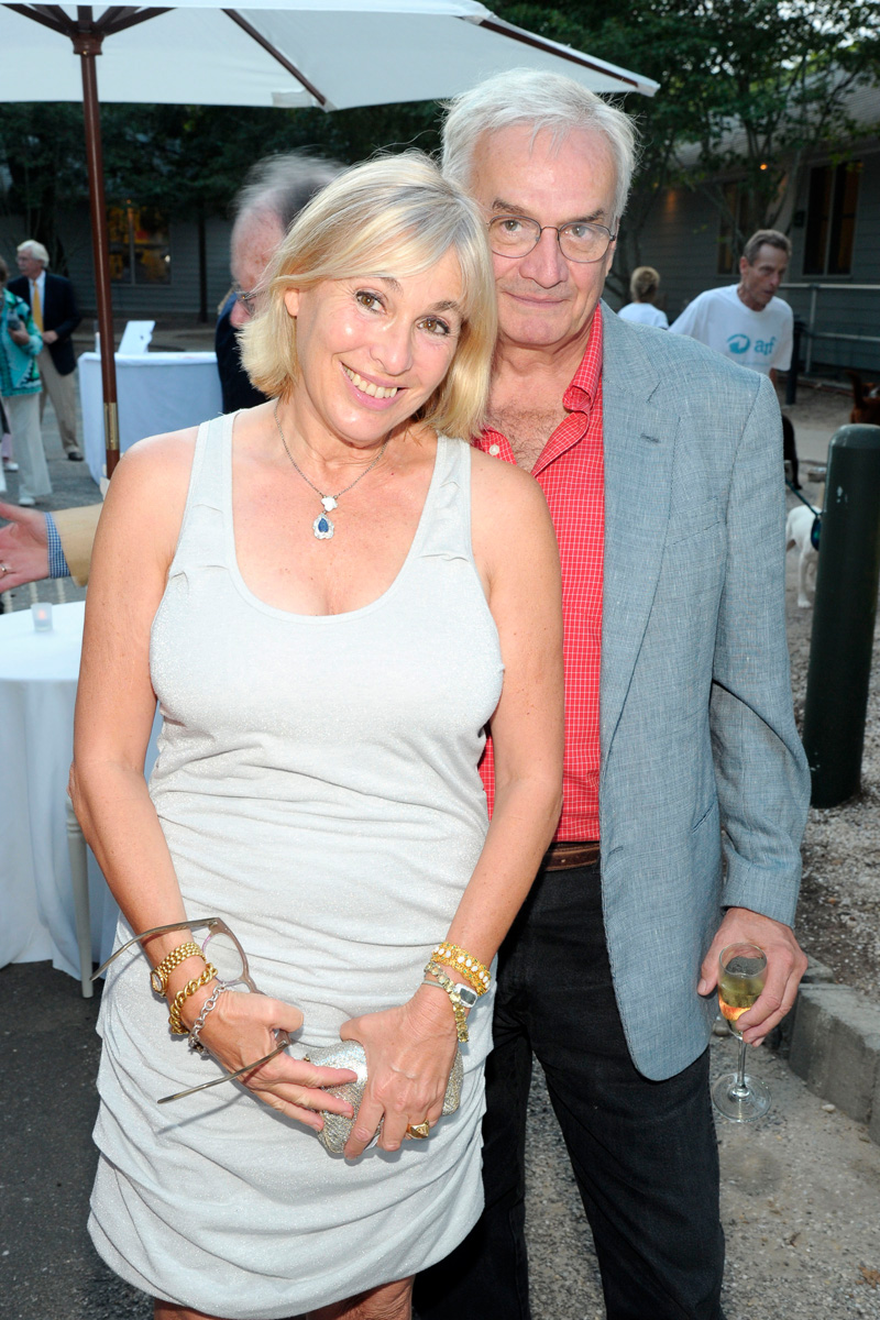 Robin Leacock, Robert Leacock==Animal Rescue Fund of the Hamptons Bow Wow Meow Ball== Animal Rescue Fund Of The Hamptons, Wainscott==August 20, 2016==Â©Patrick McMullan==Photo: PatrickMcMullan/PMC====