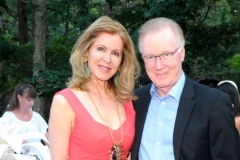 Ellen Scarborough, Chuck Scarborough==Animal Rescue Fund of the Hamptons Bow Wow Meow Ball== Animal Rescue Fund Of The Hamptons, Wainscott==August 20, 2016==Â©Patrick McMullan==Photo: PatrickMcMullan/PMC====