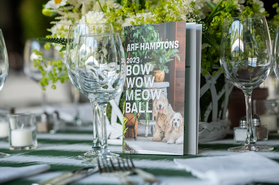 ARF Hamptons Bow Wow Meow Ball