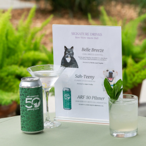 ARF signature cocktails. Photo by Mark Kopko Photography.