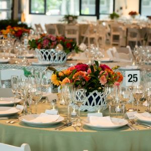 Thank you to Sag Harbor Florist for donating the beautiful floral arrangements. Photo by Mark Kopko Photography.