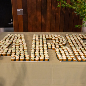 Thank you Loaves & Fishes for the 50th Anniversary Cupcakes. Photo by Mark Kopko Photography.