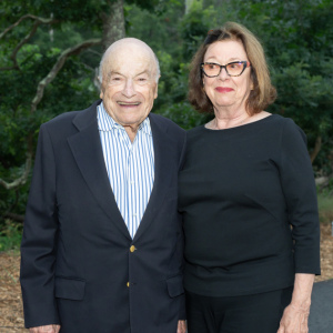 Dr. Lewis Berman and Amanda Berman. Photo by Mark Kopko Photography.