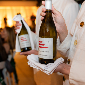 Thank you to wine sponsor Kontokosta Winery for their generous donation. Photo by Mark Kopko Photography.