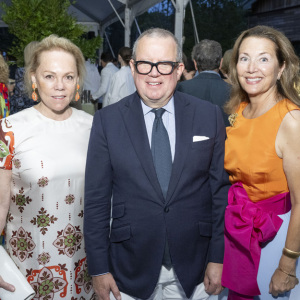 Tracy Snyder, Alex Papachristidis and Lisa McCarthy. Photo by Michael Ostuni/PMC via Getty Images.