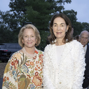 Nancy Rigby and Virginia Coleman. Photo by Michael Ostuni/PMC via Getty.