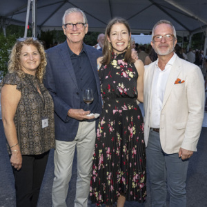 ARF\'s Jamie Berger, David Sidwell, ARF\'s Kristina Curatolo and Majo Prazenec, Photo by Michael Ostuni/PMC via Getty Images.