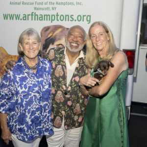 Cathy Warren, Ralph Gibson and Amy Slack. Photo by Michael Ostuni/PMC via Getty Images.