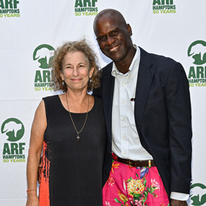 Wendy Gardner and Roland Lafontant. Photo by Andrew Werner.