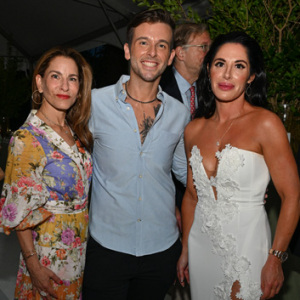 Randi Ball, Tyler Whitman and Danielle Pluthero. Photo by Andrew Werner.