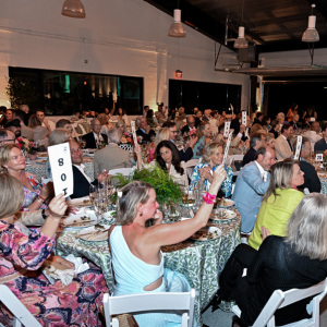 Live auction action! Photo by Andrew Werner.