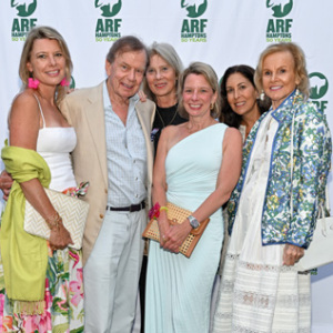 Carolin Greiner, Guenther Greiner, Lynn Savarese, Isabel Greiner, Dara Pauker and Lisa Cali. Photo by Andrew Werner.