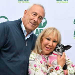 Candy and Mark Udell with Molly. Photo by Andrew Werner.