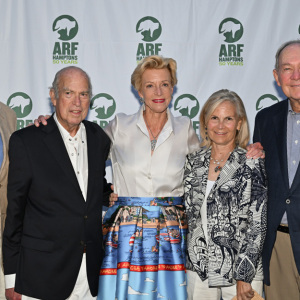 Alan MacDonald, Robert Liberman, Mary Frank, Barbara Liberman, and Howard Frank. Photo by Andrew Werner.