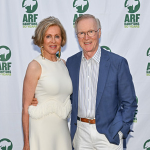 Ellen and Chuck Scarborough. Photo by Andrew Werner.