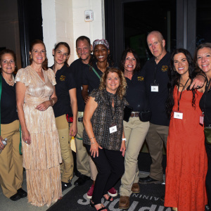 ARF staff group shot. Photo by Kristin L. Gray Photography.