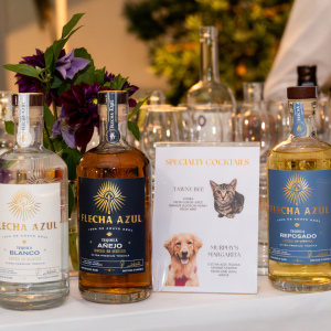Thank you to Fletcha Azul for donating to the evening. Photo by Mark Kopko Photography.