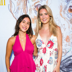 Lena Robayo and Kristin Russack 