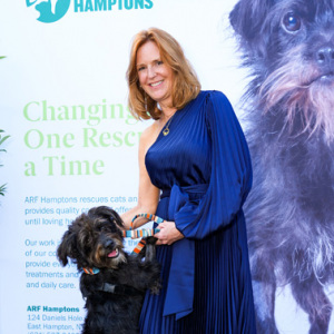 Kimberly Nichols with Augie