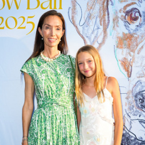 Olivia Chantecaille and Delfina Grady 
