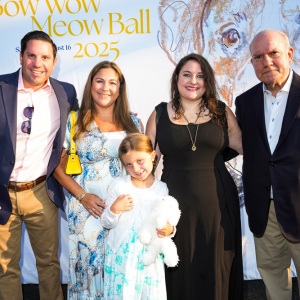 Paul Margiotta, Nicole Moudis, Olivia Margiotta, Alyssa Moudis, Ted Moudis