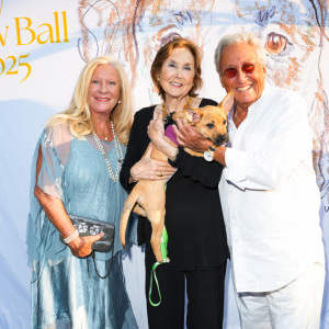 Lynn Buoniconti, Diana Chudhoff with Ariat, Marvin Chudnoff