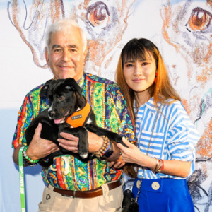  Andy Sabin with Ethan and Vivi Zhou  