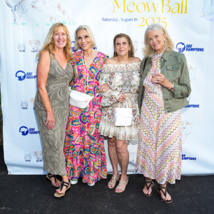 Denise Simpson, Jessica Burdine, Mindy Fortin and Lisa Taylor
