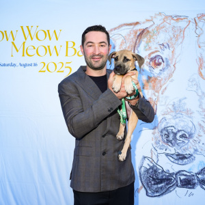 Elias Weiss Friedman (The Dogist) with Nala