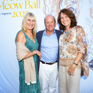 Gloria Davis, Mark Davis and Fiona Treloar 