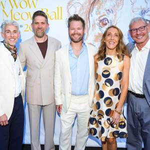 Patrick McConville, Jeff Davis, Peirce Roberts, Lindsay Gardner and Jonathan Canno 
