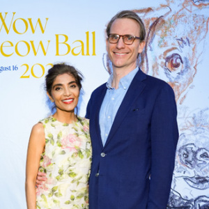 Dr. Lara Devgan and Patrick Verdonck 