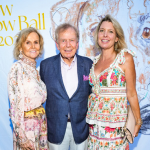 Liza Cali, Gunther Greiner and Caroline Greiner 