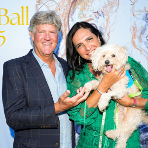 Chuck Levert, Antonella Bertello and Tiny 