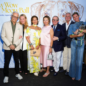 Nathan Bernstein, Katharina Otto-Bernstein, Sissi Bohlen, Lisa McCartney, Alex Papachristidis, Shahab Karmely and Libby Karmely 