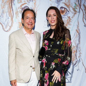 John Paulson and Alina de Almeida 