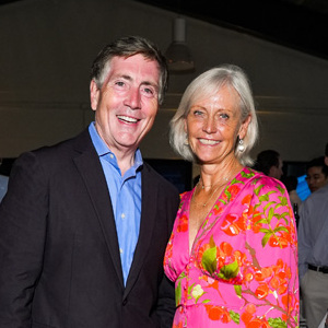 Bill McCuddy and Jessica Koenigsberg 
