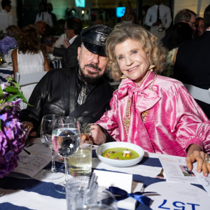 Peter Marino and Kathy Rayner 
