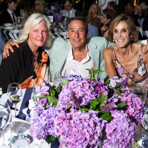 Suzie Malignon, Bill Koenigsberg and Sue Kort 
