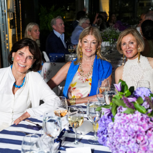 Nancy Silverman, Betsey Ruprecht, and Ellen Scarborough 