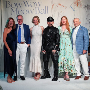 Kimberly Nichols, Chuck Scarborough, Ellen  Scarborough, Peter Marino and Isabelle Trapnell Marino, Michale Franzino