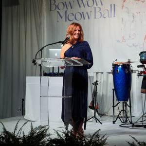 ARF's Executive Director Kimberly Nichols address the crowd.