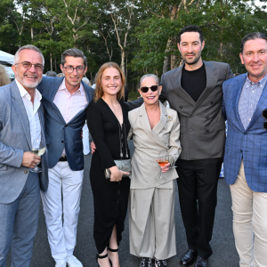 Majo Prazenec, Zach Siegel, Samantha Cutler, Barbara Washkowitz, Elias Weiss Friedman and Gordon Hoppe. Photo by Andrew Werner.