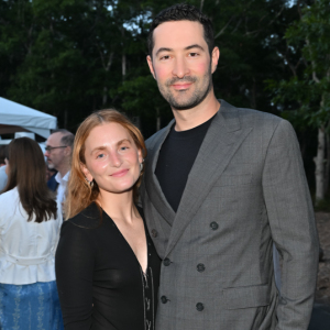 Samantha Cutler and Elias Weiss Friedman. Photo by Andrew Werner.