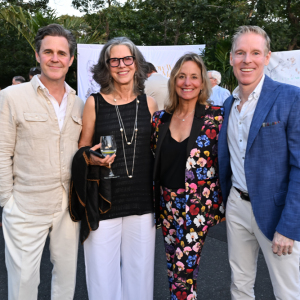 Scott Benaglio, Darlene Salatto Rose,  Toni Haber, Andrew Yuder Photo by Andrew Werner.
