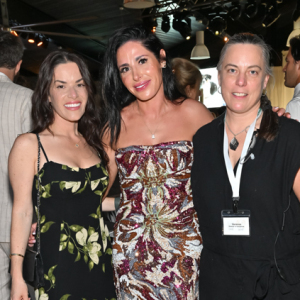 Tess Pintchik, Danielle Pluthero, Vanessa Petruccelli. Photo by Andrew Werner.