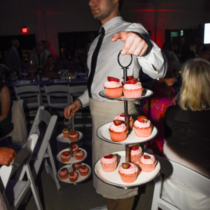 Cupcakes donated by Loaves & Fishes. Photo by Kristin L. Gray.